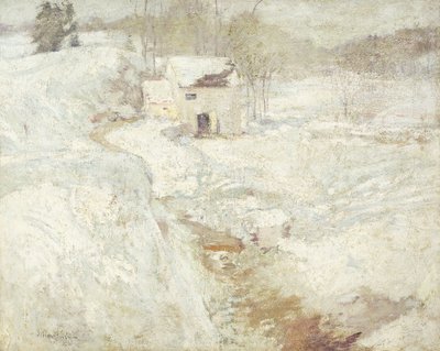 Kış Manzarası, 1890"