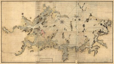 [Boston Harbour, çevresiyle birlikte, &c. by John Hills
