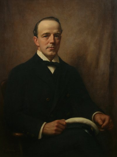 Vikont Runciman by John Hodgson Campbell