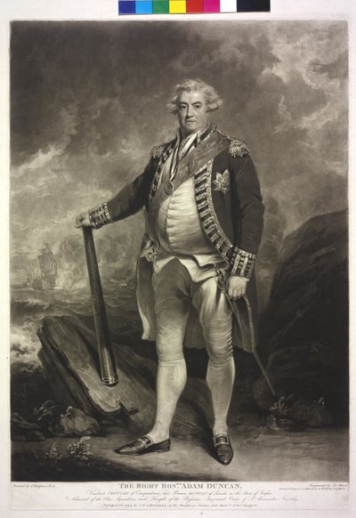 1. Camperdown Vikontu Duncan Duncan by John Hoppner