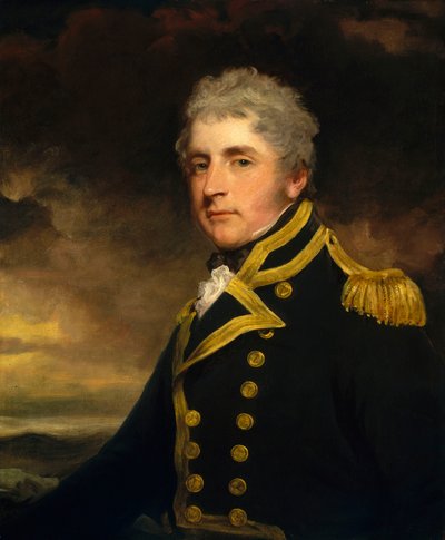 Kaptan Henry Blackwood (1770-1832) by John Hoppner