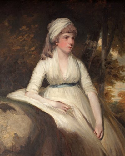 Catherine Cussans, c.1790 by John Hoppner