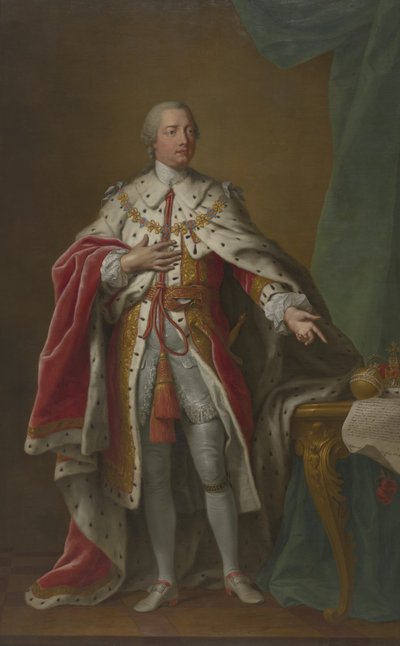 George III (1738-1820) by John Hoppner