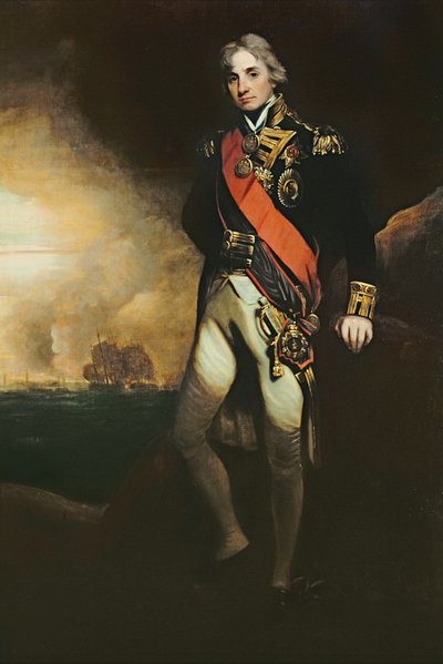 Horatio, Vikont Nelson by John Hoppner