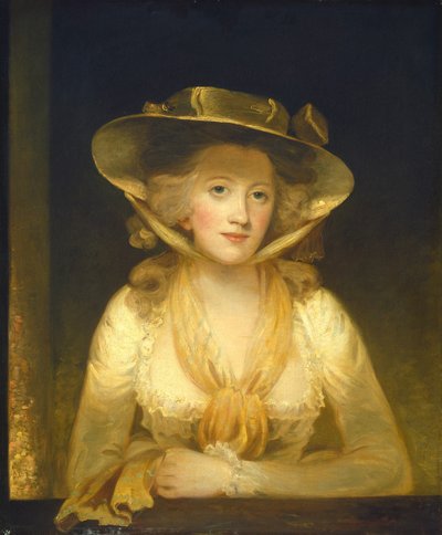 Leydi Cunliffe, 17811782. by John Hoppner