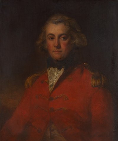 Binbaşı Thomas Pechell 1753-1826, 1799. by John Hoppner
