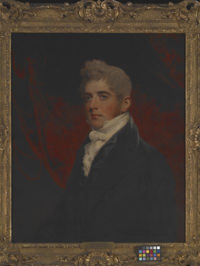 William Inigo Jones'un Portresi (tuval üzerine yağlıboya) by John Hoppner
