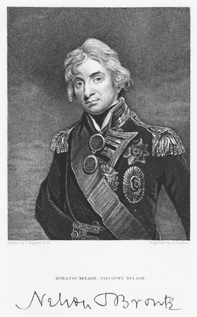 Amiral Horatio Nelson