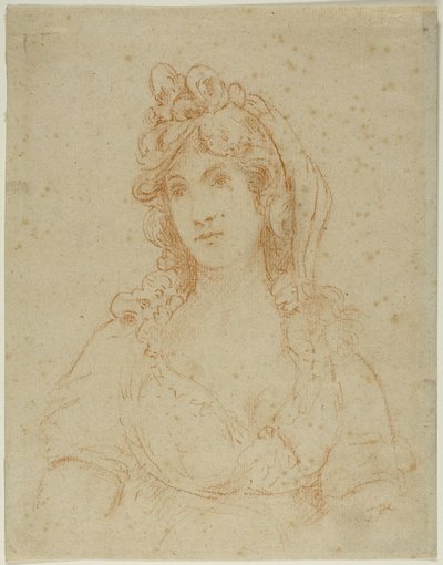 Bayan portresi by John Hoppner