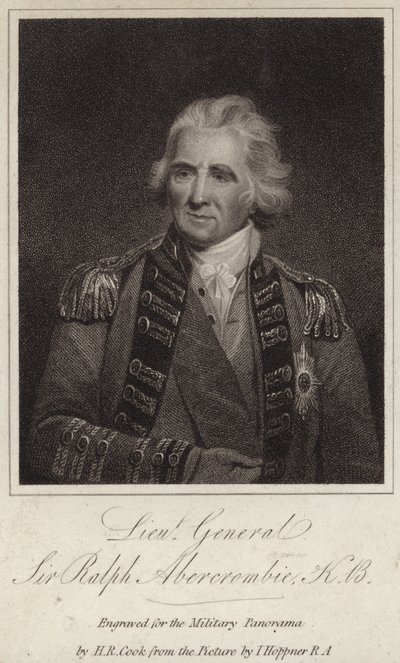 Sör Ralph Abercrombie by John Hoppner