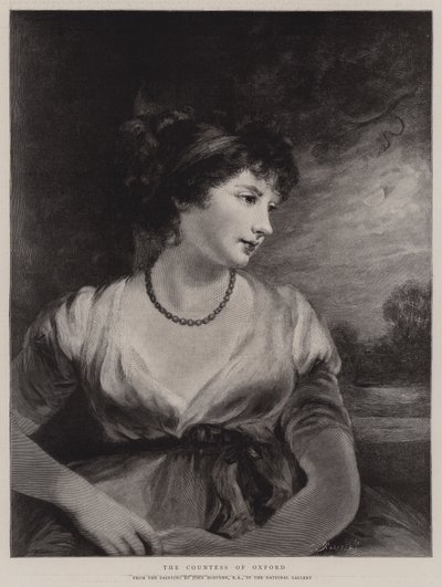 ಆಕ್ಸ್‌ಫರ್ಡ್ ಟರ್ಕಿಯ ಕೌಂಟೆಸ್ by John Hoppner