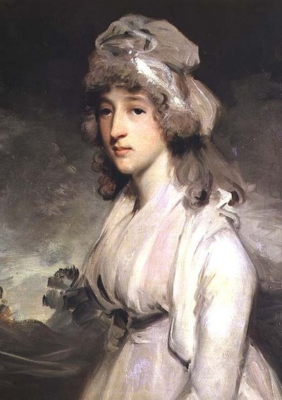 Hon. Bayan Gunning by John Hoppner