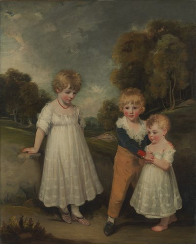 Sackville Çocukları by John Hoppner