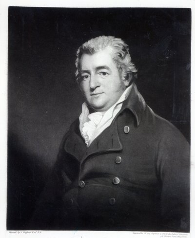 Walter Ramsden Fawkes, William Say tarafından oyulmuş (mezzotint) by John Hoppner