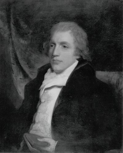 William Gifford, c. 1800. by John Hoppner