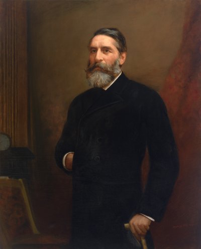James Paris Lee, 1889. by John Horsburgh