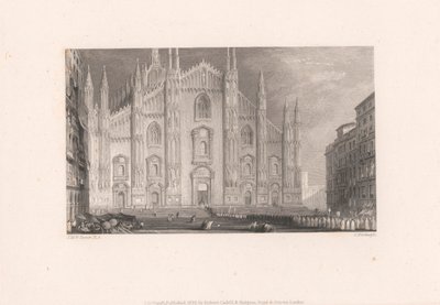 Milano by John Horsburgh