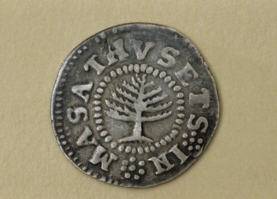 Çam Ağacı Şilini, 1667-1682 (gümüş) by John Hull