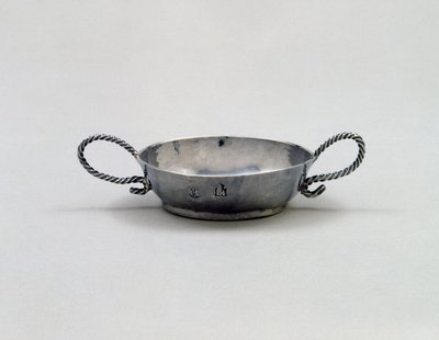 Dram kupası, 1655-54 (gümüş) by John Hull and Robert Sanderson John Hull and Robert Sanderson