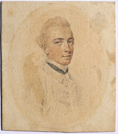 Bir Adamın Portresi, c. 1775. by John I. smart
