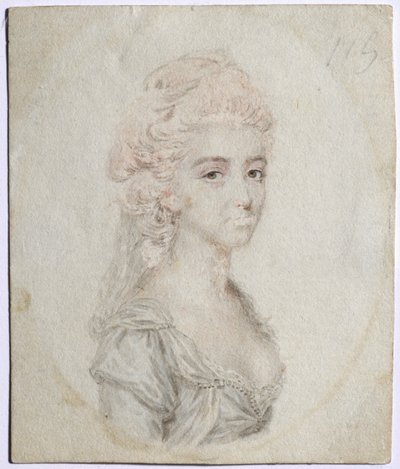 Kadın Portresi, c. 1776. by John I. smart
