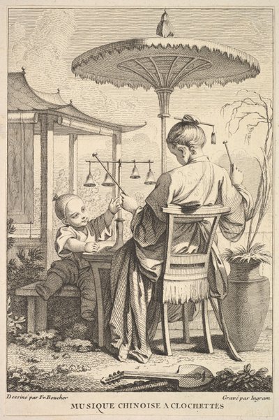 Çin Çan Müziği, 1741-63. by John Ingram