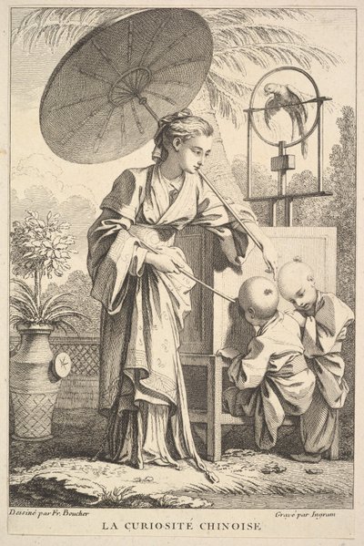 Çin Merakları, 1741-63. by John Ingram