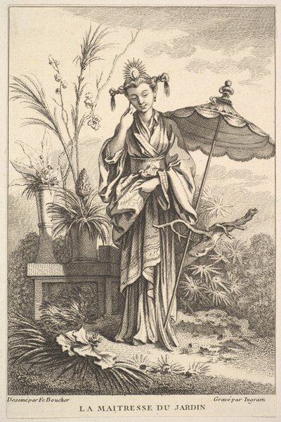 Usta Bahçıvan, 1741-63. by John Ingram
