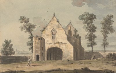 Maxstoke Manastırı, Warwickshire by John Inigo Richards