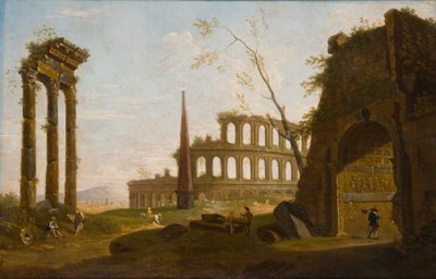 Roma Capriccio, 1756 by John Inigo Richards