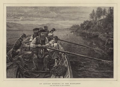 Yaylalarda Bir Sonbahar Sabahı by John Isaac Richardson