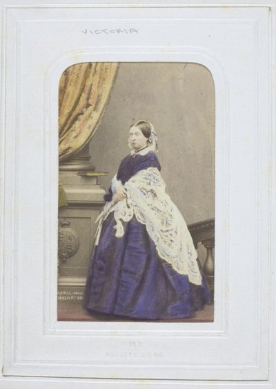Kraliçe Viktorya by John Jabez Edwin Mayall
