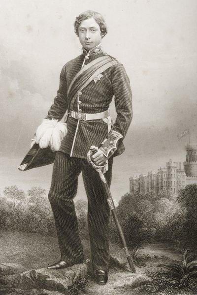 Albert Edward (1841-1910), D.J. 1860