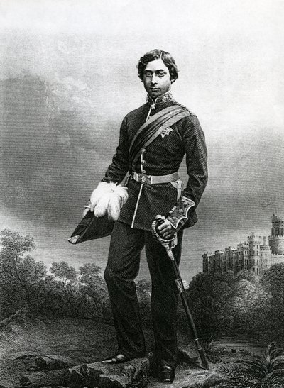 Albert Edward, Galler Prensi, D.J. 1860