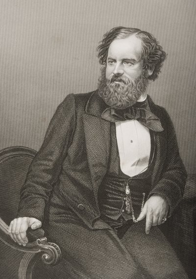 Albert Smith (1816-60), D.J. 1860