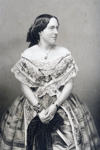 Clara Novello (1818-1908), D.J. 1860