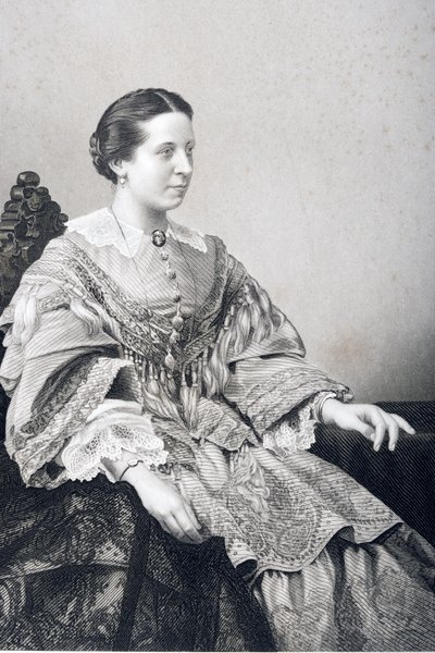 Clara Novello (1818-1908), D.J. 1860