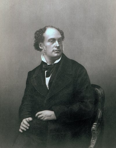 Daniel Maclise, Av. RA, D. J Pound tarafından kazınmış 