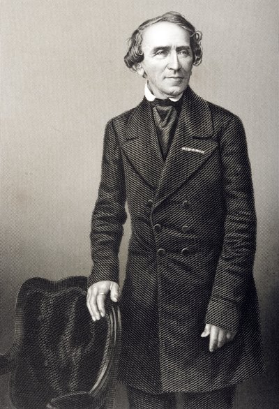 Giacomo Meyerbeer (1791-1864), D.J. 1860