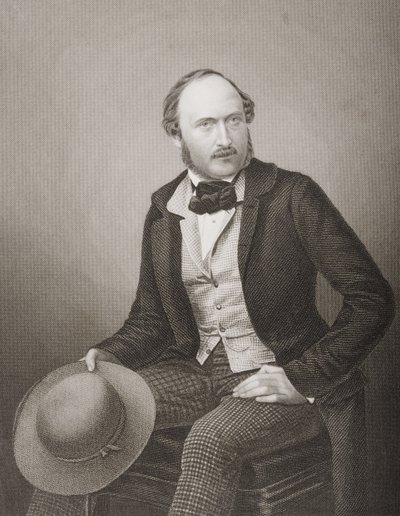 H.R.H. Prens Albert (1819-61) Büyük Britanya ve İrlanda Prensi, D.J. 1860