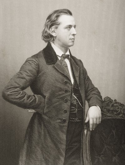 Henry Ward Beecher (1813-1887), D.J. 1860