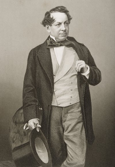 John Baldwin Buckstone (1802-79), D.J. 1860