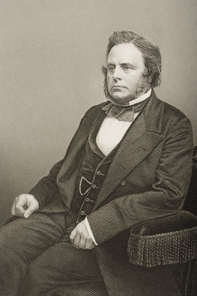 John Bright (1811-89), D.J. 1860