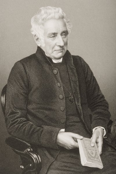 John Lonsdale (1788-1867), D.J. 1860