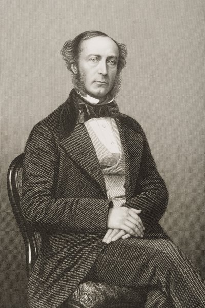 John Walter (1818-94), D.J. 1860