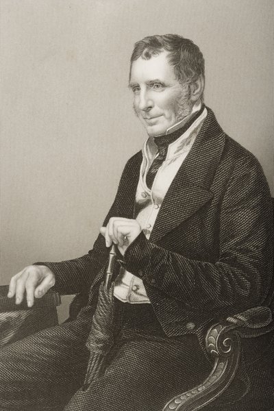 Joseph Warner Henley (1793-1884), D.J. 1860