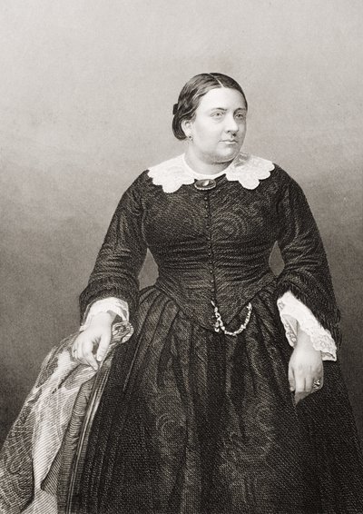 Madam Marietta Alboni (1824-94), D.J. 1860