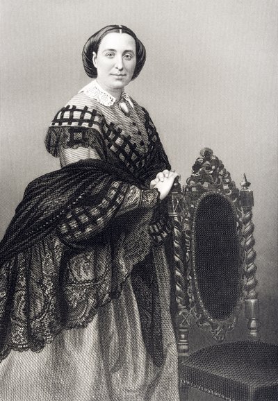 Madam Rosino Penco (1823-94), D.J. 1860