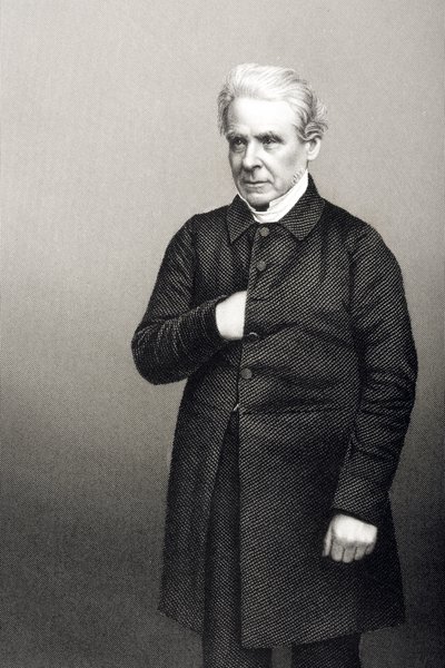 Peder Thomas Dale (1797-1870), D.J. 1860