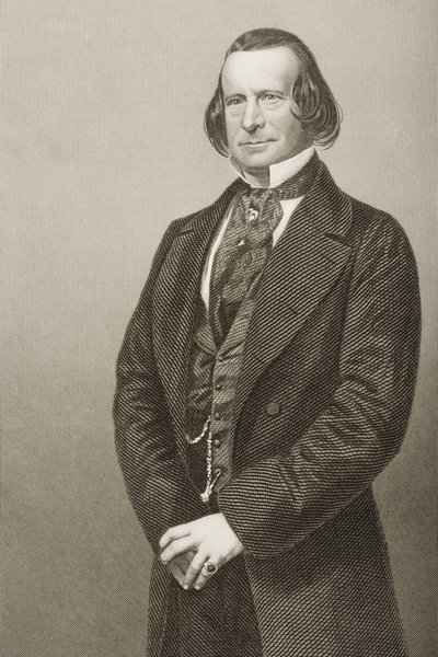 Samuel Phelps (1804-78), D.J. 1860